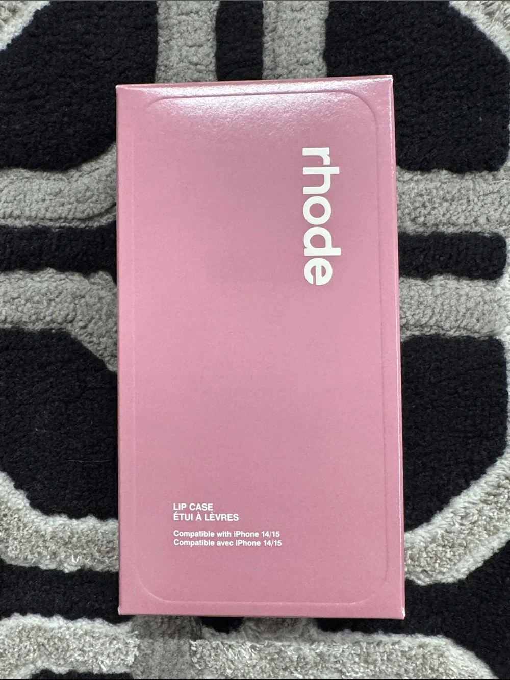 rhode Lip Case for iPhone 14/15 – Pink